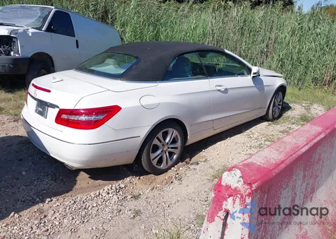 2011 Mercedes-Benz E 350 из США, поврежденный, VIN WDDKK5GF9BF056079